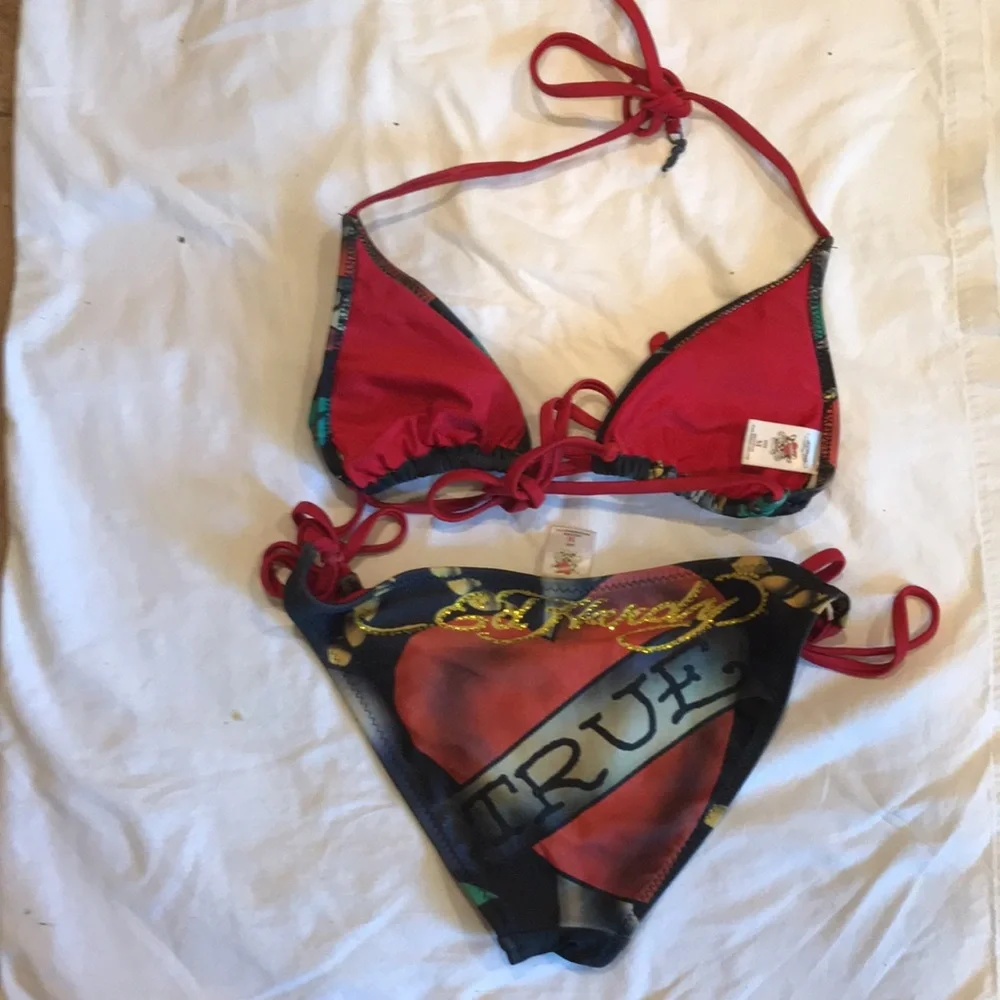 Ed Hardy Y2k Bikini - Picture 2 of 2